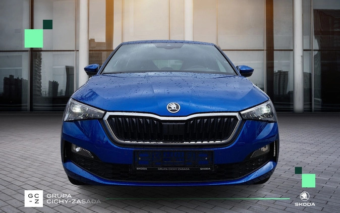 Skoda Scala cena 109900 przebieg: 10, rok produkcji 2024 z Rejowiec Fabryczny małe 154
